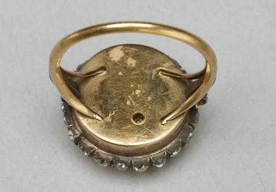 图片[2]-Miniature ring watch. Europe, 18th century.-China Archive